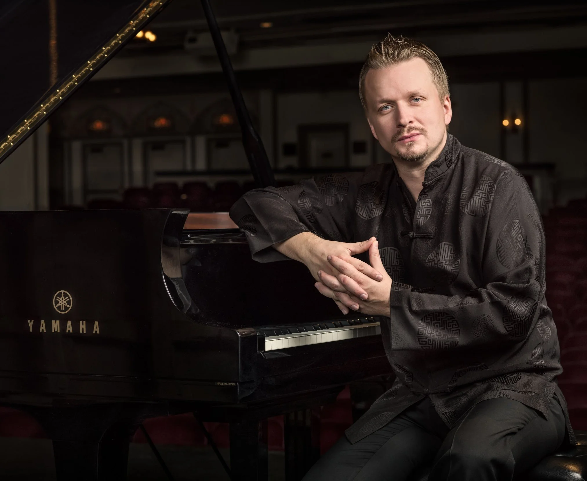 Discover the Boundless Brilliance of Pianist Ilya Yakushev, Back